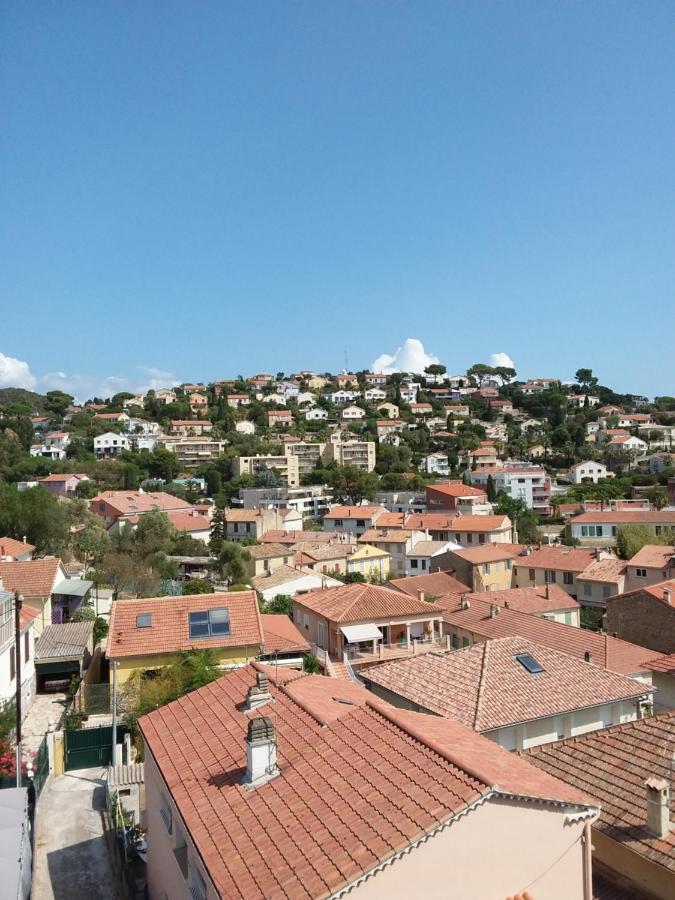Hotel Du Soleil Hyeres Bagian luar foto
