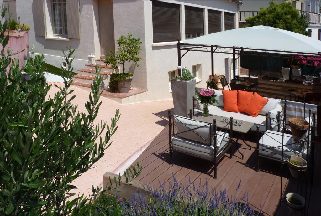 Hotel Du Soleil Hyeres Bagian luar foto