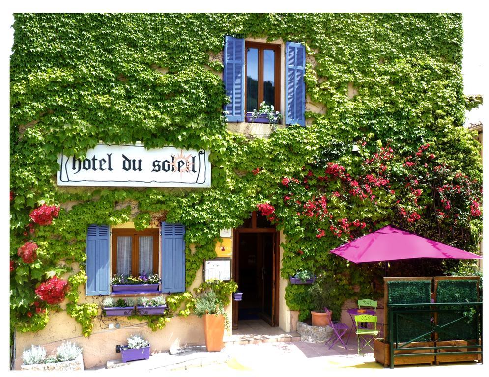 Hotel Du Soleil Hyeres Bagian luar foto
