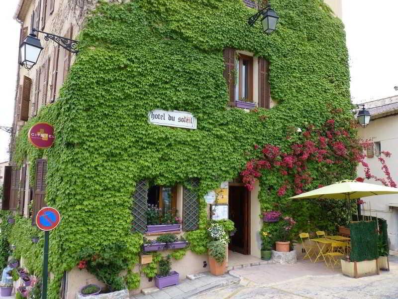 Hotel Du Soleil Hyeres Bagian luar foto