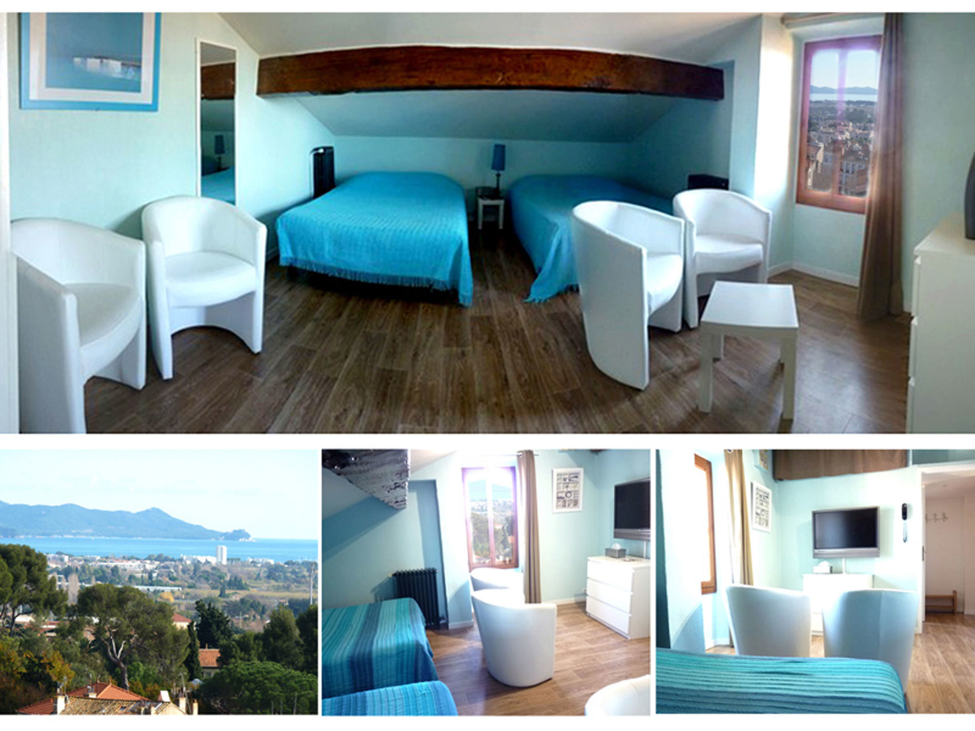 Hotel Du Soleil Hyeres Bagian luar foto