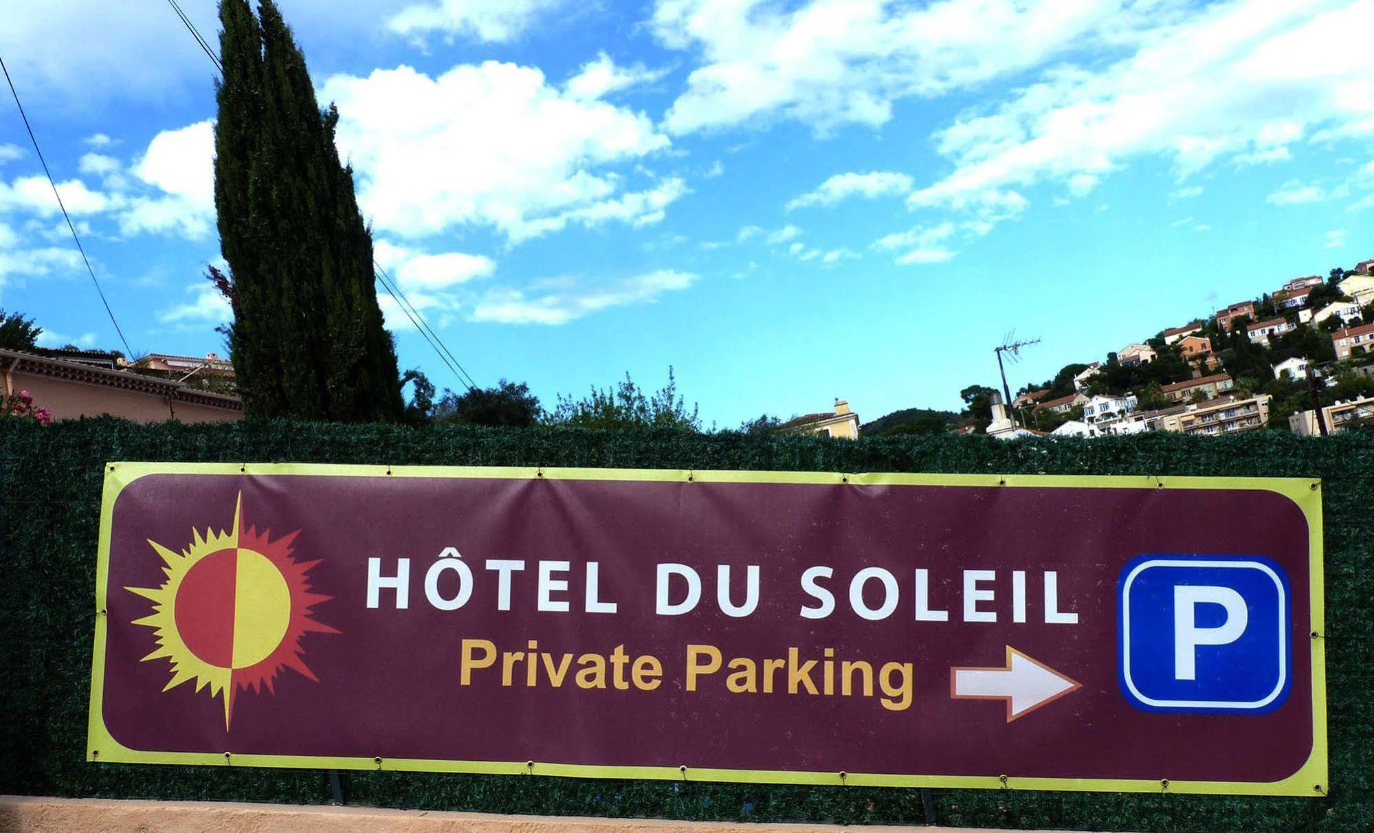 Hotel Du Soleil Hyeres Bagian luar foto