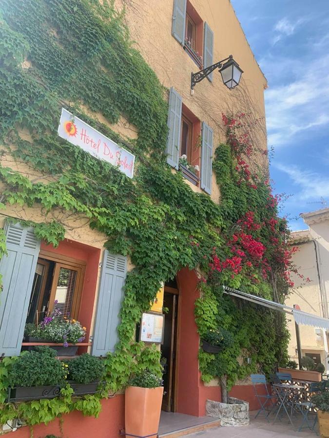 Hotel Du Soleil Hyeres Bagian luar foto