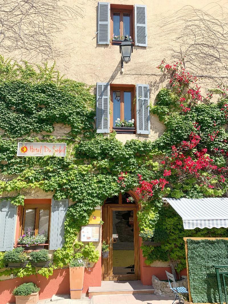 Hotel Du Soleil Hyeres Bagian luar foto