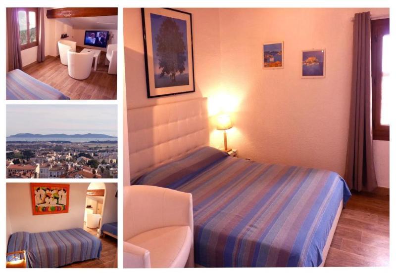 Hotel Du Soleil Hyeres Bagian luar foto